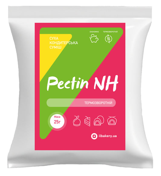 PECTIN NH - термозворотній пектин для загущування фруктово-ягідних начинок