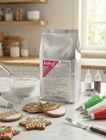 ICING - цукрова глазур для декорування пряників та печива