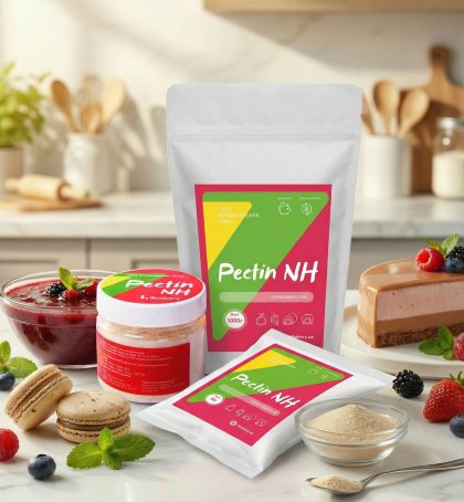 ПЕКТИН NH - термозворотній пектин для загущування фруктово-ягідних начинок