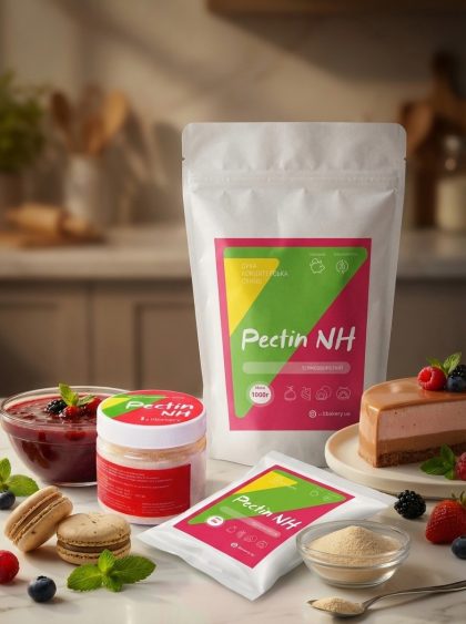 ПЕКТИН NH - термозворотній пектин для загущування фруктово-ягідних начинок