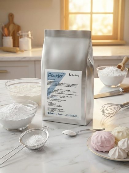 POWDERED SUGAR - цукрова пудра без домішок