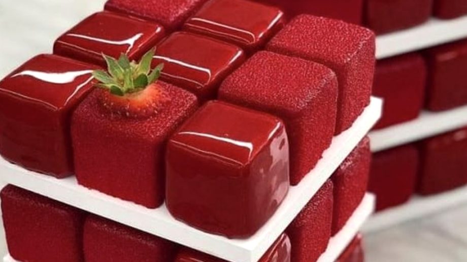 Зеркальная глазурь на Пектине NH для муссовых тортов по рецепту ILBakery