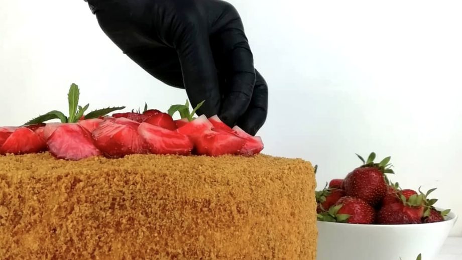Медовик с абрикосовым конфи по рецепту ILBakery с Пектином NH