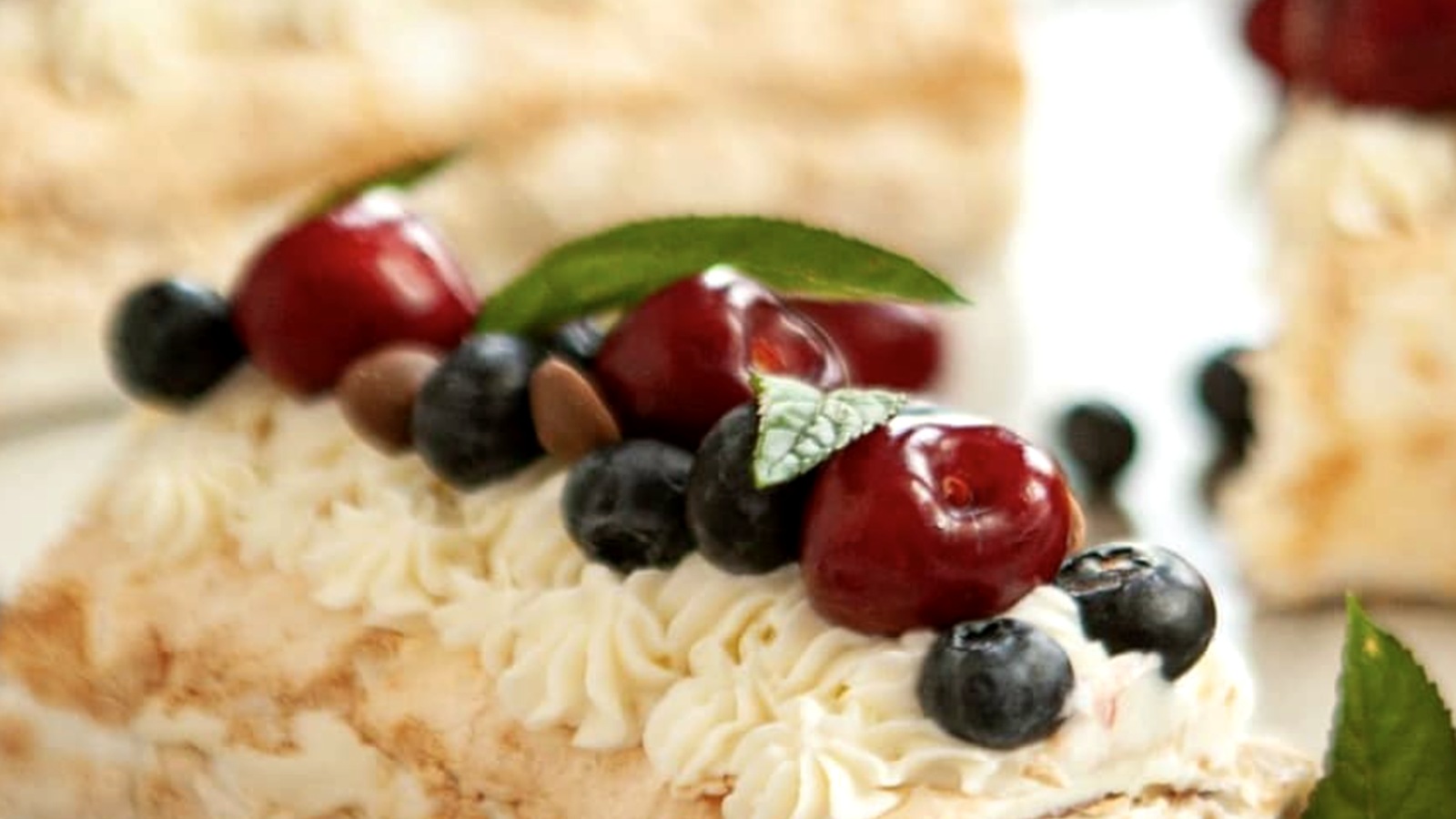 Меренговий рулет на MIX LIGHT або MIX ILBakery