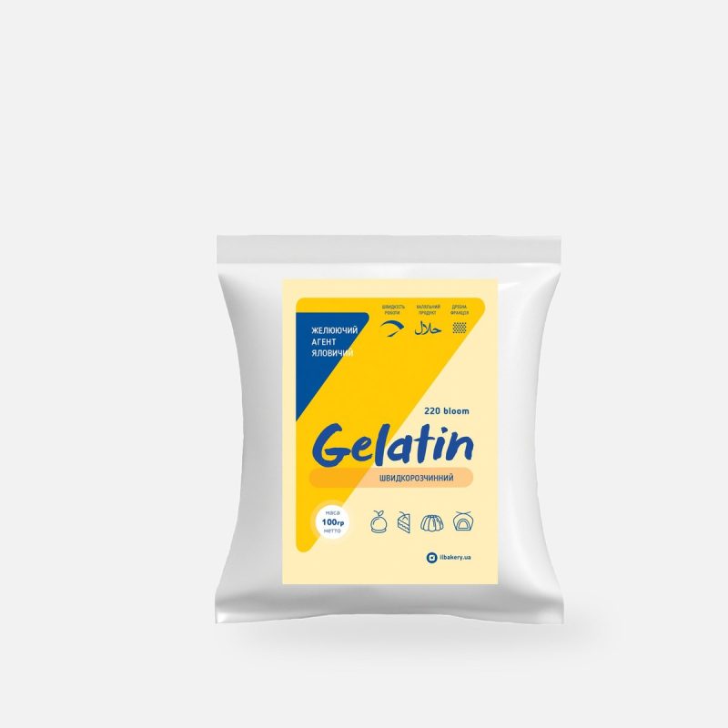 Gelatin 220 bloom